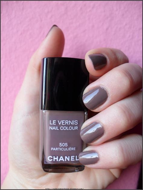 chanel logo stickers for nails|Chanel 505 particuliere nail polish.